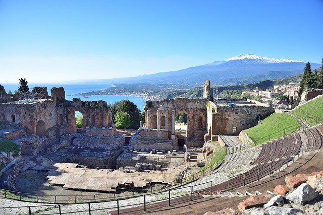 Itálie - KRÁSY SICÍLIE - putování nejen po památkách UNESCO - letecky, červen, září, říjen 2023 