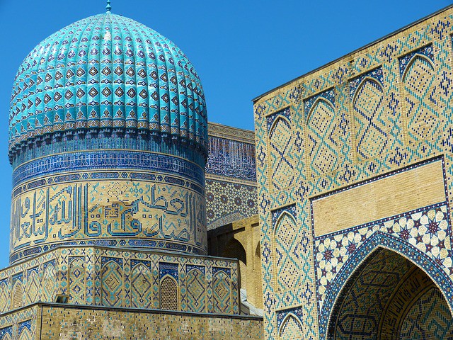 Uzbekistán - UZBEKISTÁN - VELKÝ OKRUH*** - vstupy, polopenze - říjen 2025