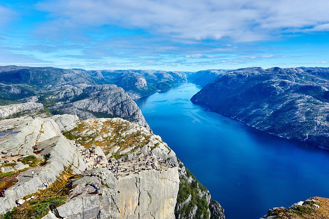 Norsko, Švédsko, Finsko, Dánsko - NORSKEM AŽ NA NORDKAPP - s plnou penzí - červen, červenec 2024