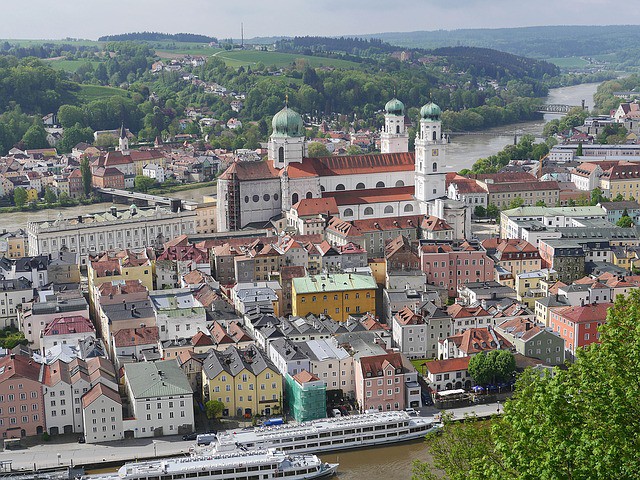 Německo, Rakousko - PASOV a LINEC - LODÍ PO MODRÉM DUNAJI - 1denní - červenec 2025 * září 2025