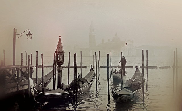 Itálie - BENÁTSKÉ OSTROVY - San Giorgio Maggiore, Murano, Burano, Torcello - není 2025