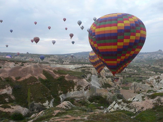 Turecko - VELKÝ OKRUH LETECKY - hotely s polopenzí, možnost letu balónem - květen, říjen 2023