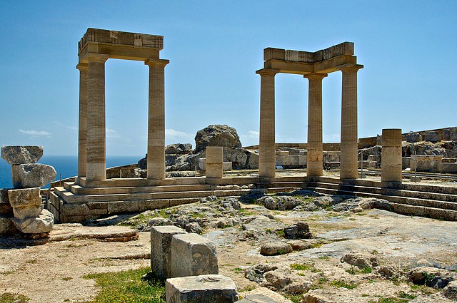 Řecko - RHODOS - to nejlepší z historie, koupání i kuchyně ostrova - s all inclusive - září 2023