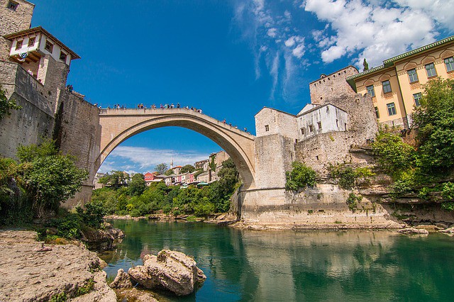 Bosna a Hercegovina - TURISTIKA V HORÁCH, ORIENTÁLNÍ MĚSTA A POHOSTINNÍ LIDÉ- červenec 2023
