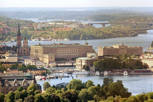 Švédsko - STOCKHOLM - BENÁTKY SEVERU - letecky z Prahy, hotel*** se snídaní - srpen 2023