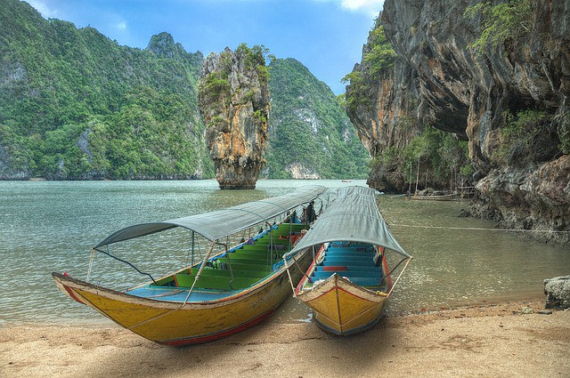 Thajsko - OKRUH JIŽNÍM THAJSKEM - Krabi-Railay a ostrovy - let z Prahy - březen 2026